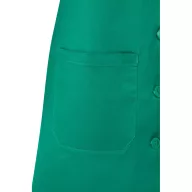   Halat de bucatarie cu maneca lunga din twill, Unisex, 2502E13253, Velilla, Poliester, Bumbac, Verde, 44
