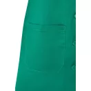 Halat de bucatarie cu maneca lunga din twill, Unisex, 2502E13258, Velilla, Poliester, Bumbac, Verde, 54