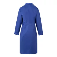   Halat de bucatarie cu maneca lunga din twill, Unisex, 2502E13229, Velilla, Poliester, Bumbac, Albastru Royal, 40