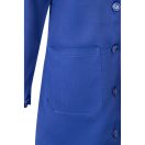 Halat de bucatarie cu maneca lunga din twill, Unisex, 2502E13234, Velilla, Poliester, Bumbac, Albastru Royal, 50