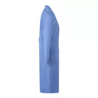   Halat de bucatarie cu maneca lunga din twill, Unisex, 2502E13217, Velilla, Poliester, Bumbac, Albastru pastelat, 38