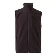   Vesta Soft Shell cu captuseala polara, Unisex, 2502E13679, Velilla, Poliester, Elastan, Negru, 2XL