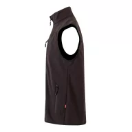   Vesta Soft Shell cu captuseala polara, Unisex, 2502E13679, Velilla, Poliester, Elastan, Negru, 2XL