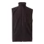 Vesta Soft Shell cu captuseala polara, Unisex, 2502E13680, Velilla, Poliester, Elastan, Negru, 3XL