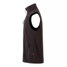 Vesta Soft Shell cu captuseala polara, Unisex, 2502E13680, Velilla, Poliester, Elastan, Negru, 3XL