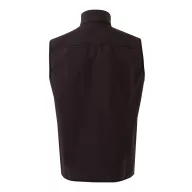   Vesta Soft Shell cu captuseala polara, Unisex, 2502E13685, Velilla, Poliester, Elastan, Negru, XS