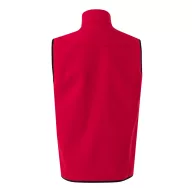   Vesta Soft Shell cu captuseala polara, Unisex, 2502E13687, Velilla, Poliester, Elastan, Rosu, 3XL
