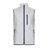   Vesta Soft Shell cu captuseala polara, Unisex, 2502E13661, Velilla, Poliester, Elastan, Alb, M