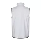 Vesta Soft Shell cu captuseala polara, Unisex, 2502E13662, Velilla, Poliester, Elastan, Alb, S