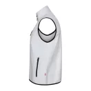 Vesta Soft Shell cu captuseala polara, Unisex, 2502E13662, Velilla, Poliester, Elastan, Alb, S