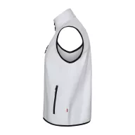   Vesta Soft Shell cu captuseala polara, Unisex, 2502E13664, Velilla, Poliester, Elastan, Alb, XS