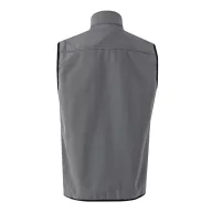   Vesta Soft Shell cu captuseala polara, Unisex, 2502E13672, Velilla, Poliester, Elastan, Gri, 2XL