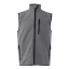 Vesta Soft Shell cu captuseala polara, Unisex, 2502E13678, Velilla, Poliester, Elastan, Gri, XS
