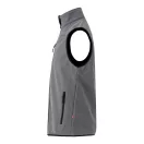 Vesta Soft Shell cu captuseala polara, Unisex, 2502E13678, Velilla, Poliester, Elastan, Gri, XS