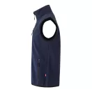 Vesta Soft Shell cu captuseala polara, Unisex, 2502E13665, Velilla, Poliester, Elastan, Albastru marin, 2XL