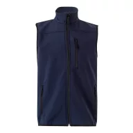  Vesta Soft Shell cu captuseala polara, Unisex, 2502E13666, Velilla, Poliester, Elastan, Albastru marin, 3XL