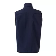   Vesta Soft Shell cu captuseala polara, Unisex, 2502E13669, Velilla, Poliester, Elastan, Albastru marin, S