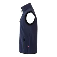   Vesta Soft Shell cu captuseala polara, Unisex, 2502E13670, Velilla, Poliester, Elastan, Albastru marin, XL