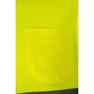   Tricou polo pique bicolor, Unisex, 2502E13108, Velilla, Bumbac, Poliester, Verde, 3XL