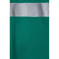   Tricou polo pique bicolor, Unisex, 2502E13108, Velilla, Bumbac, Poliester, Verde, 3XL