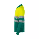 Tricou polo pique bicolor, Unisex, 2502E13109, Velilla, Bumbac, Poliester, Verde, L