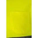 Tricou polo pique bicolor, Unisex, 2502E13111, Velilla, Bumbac, Poliester, Verde, S
