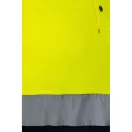 Tricou polo pique in doua tonuri, Unisex, 2502E13081, Velilla, Bumbac, Poliester, Albastru, 4XL