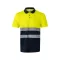 Tricou polo cu maneci scurte, Unisex, 2502E11705, Velilla, Poliester, Albastru, L