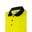 Tricou polo cu maneci scurte, Unisex, 2502E11705, Velilla, Poliester, Albastru, L