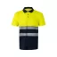 Tricou polo cu maneci scurte, Unisex, 2502E11709, Velilla, Poliester, Albastru, S