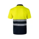 Tricou polo cu maneci scurte, Unisex, 2502E11709, Velilla, Poliester, Albastru, S