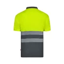 Tricou polo cu maneci scurte, Unisex, 2502E11713, Velilla, Poliester, Gri, 2XL