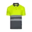Tricou polo cu maneci scurte, Unisex, 2502E11715, Velilla, Poliester, Gri, L