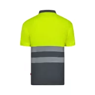   Tricou polo cu maneci scurte, Unisex, 2502E11716, Velilla, Poliester, Gri, M