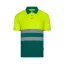 Tricou polo cu maneci scurte, Unisex, 2502E11719, Velilla, Poliester, Verde, 2XL