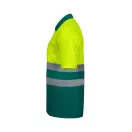 Tricou polo cu maneci scurte, Unisex, 2502E11721, Velilla, Poliester, Verde, L