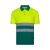 Tricou polo cu maneci scurte, Unisex, 2502E11723, Velilla, Poliester, Verde, S
