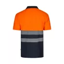 Tricou polo cu maneci scurte, Unisex, 2502E11704, Velilla, Poliester, Albastru, 3XL