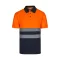 Tricou polo cu maneci scurte, Unisex, 2502E11708, Velilla, Poliester, Albastru, M