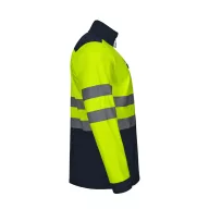   Jacheta soft shell bicolor, Unisex, 2502E12016, Velilla, Poliester, Elastan, Albastru, XL