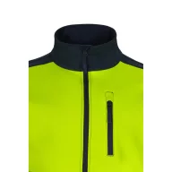   Jacheta soft shell bicolor, Unisex, 2502E12016, Velilla, Poliester, Elastan, Albastru, XL