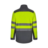  Jacheta soft shell bicolor, Unisex, 2502E12018, Velilla, Poliester, Elastan, Gri, 2XL