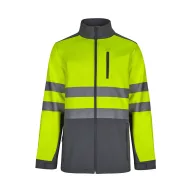   Jacheta soft shell bicolor, Unisex, 2502E12021, Velilla, Poliester, Elastan, Gri, M