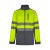 Jacheta soft shell bicolor, Unisex, 2502E12022, Velilla, Poliester, Elastan, Gri, S