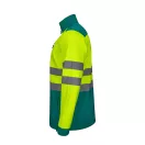 Jacheta soft shell bicolor, Unisex, 2502E12027, Velilla, Poliester, Elastan, Verde, M