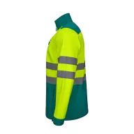   Jacheta soft shell bicolor, Unisex, 2502E12027, Velilla, Poliester, Elastan, Verde, M