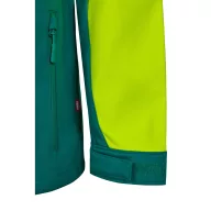   Jacheta soft shell bicolor, Unisex, 2502E12027, Velilla, Poliester, Elastan, Verde, M