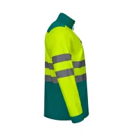   Jacheta soft shell bicolor, Unisex, 2502E12029, Velilla, Poliester, Elastan, Verde, XL
