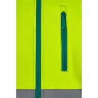   Jacheta soft shell bicolor, Unisex, 2502E12029, Velilla, Poliester, Elastan, Verde, XL