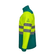   Jacheta soft shell bicolor, Unisex, 2502E12029, Velilla, Poliester, Elastan, Verde, XL